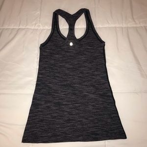 Lululemon grey racerback tank size 4